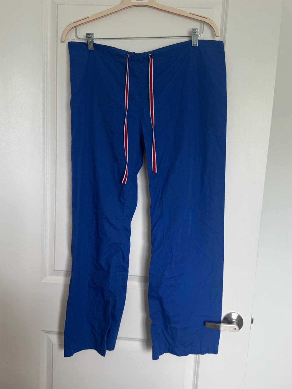 Royal Blue Blue sky womens scrub Pants